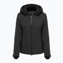 Kurtka narciarska damska Dainese Speed Demon Lab. Czarne kurtki narciarskie Dainese, bez wzorów, bez kaptura, narciarskie. Za 1,499.00 zł.