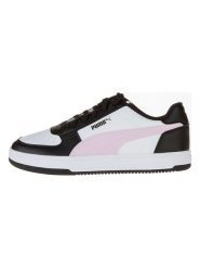Puma Sneakersy "Caven 2.0" w kolorze biało-czarnym rozmiar: 40. Białe trampki Puma, bez wzorów, bez zapięcia. Za 158.47 zł.