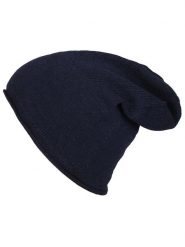 Zwillingsherz Czapka beanie w kolorze czarnym rozmiar: onesize. Czarne czapki Zwillingsherz, bez wzorów, z kaszmiru. Za 74.81 zł.