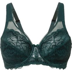 Biustonosz minimizer na fiszbinach, z poliamidu z recyklingu. Zielone biustonosze bonprix, bez wzorów, z poliamidu. Za 84.99 zł.