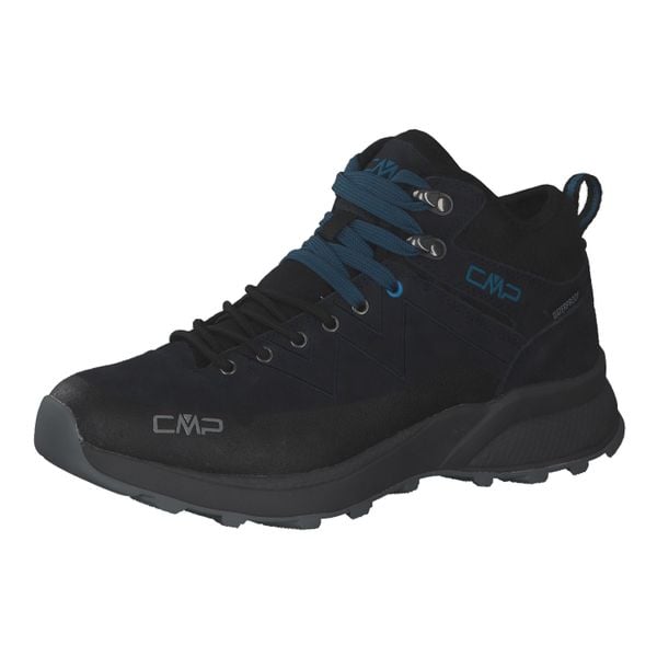 Damskie buty trekkingowe CMP Kaleepso Mid. Szare trekkingi CMP, z materiału, trekkingowe. Za 435.85 zł.