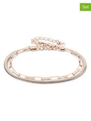 Tamaris Bransoletki (2 szt.) rozmiar: onesize. Bransoletki Tamaris, ze stali. Za 86.99 zł.