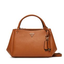 Torebka Guess. Brązowe torebki klasyczne Guess, z aplikacjami, bez dodatków. Za 639.99 zł.
