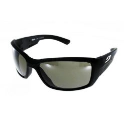 Okulary przeciwsłoneczne Julbo Whoops - SP3. Czarne okulary przeciwsłoneczne JULBO, bez wzorów, sportowe. Za 255.99 zł.