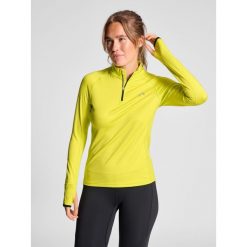 Bluza damska 1/2 zip Newline Nwllakewood. Zielone bluzy Newline, xl, bez wzorów, bez kaptura. Za 233.50 zł.