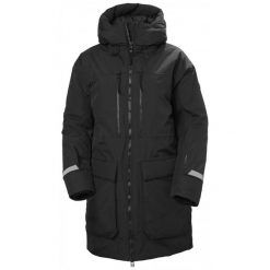 Parka damska Helly Hansen Maud. Czarne parki Helly Hansen, na zimę, casualowe, bez kaptura. W wyprzedaży za 1,472.00 zł.
