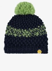 Czapka zimowa La Sportiva Terry Beanie. Niebieskie czapki La Sportiva, bez wzorów, z dzianiny. Za 109.99 zł.