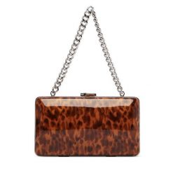 Torebka LAUREN RALPH LAUREN. Brązowe kopertówki Lauren Ralph Lauren, bez wzorów, bez dodatków. Za 1,499.00 zł.