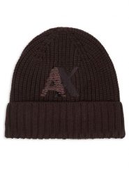 Armani Exchange Czapka XW003007 AF16604 U6032 Brązowy ciemny. Brązowe czapki Armani Exchange, bez wzorów. Za 299.99 zł.