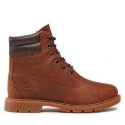 Trapery Timberland. Brązowe trapery i śniegowce Timberland. Za 649.99 zł.