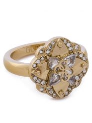 Guess Pierścionek JUBR05 506JW Złoty. Żółte pierścionki Guess, metalowe. Za 229.99 zł.