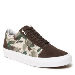 Tenisówki Vans. Trampki Vans, bez wzorów, bez zapięcia. Za 219.99 zł.