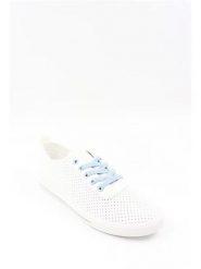 Foreverfolie Sneakersy w kolorze białym rozmiar: 36. Białe trampki Foreverfolie, bez wzorów, bez zapięcia. Za 61.60 zł.