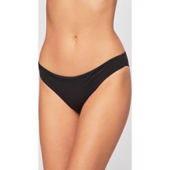 Emporio Armani - Figi kąpielowe. Czarne figi Emporio Armani, l, bez wzorów, z elastanu. W wyprzedaży za 149.90 zł.