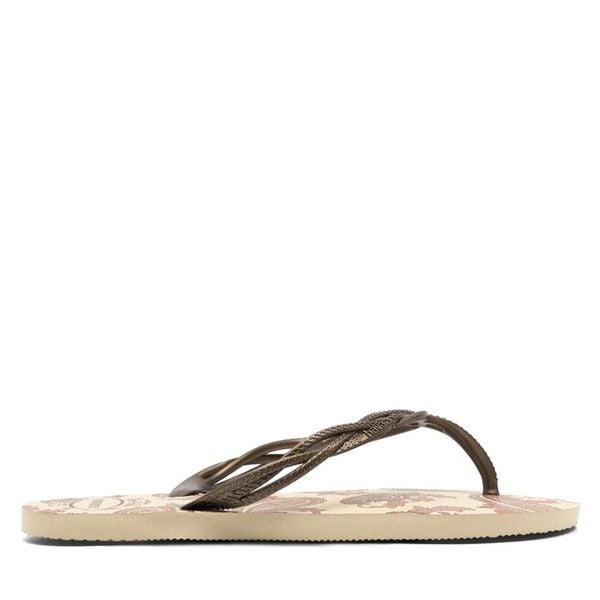 Japonki Havaianas. Klapki Havaianas, bez wzorów, bez obcasa. Za 46.99 zł.