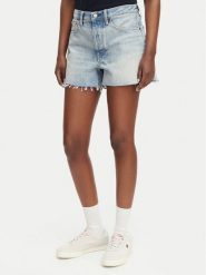 Polo Ralph Lauren Szorty jeansowe 211A12959001 Niebieski jasny Straight Fit. Niebieskie szorty Polo Ralph Lauren, bez wzorów, z bawełny. Za 689.99 zł.