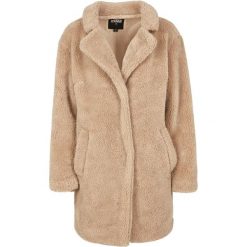 Parka dla kobiet Urban Classic oversized sherpa. Białe parki Urban Classics, s, z materiału, bez kaptura. Za 315.55 zł.