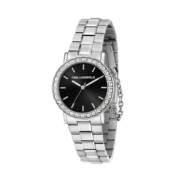 Zegarek KARL LAGERFELD. Szare zegarki KARL LAGERFELD, srebrne. Za 869.99 zł.