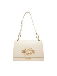 LOVE MOSCHINO Torebka JC4264PP0MKG0110 Écru. Torebki klasyczne Love Moschino, bez wzorów, ze skóry, bez dodatków. Za 1,029.00 zł.