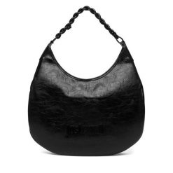 Torebka Just Cavalli. Czarne torebki klasyczne Just Cavalli, bez wzorów, bez dodatków. Za 849.99 zł.