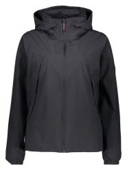 Icepeak Kurtka softshellowa "Britton" w kolorze czarnym rozmiar: 42. Czarne kurtki sportowe Icepeak, s, bez wzorów, bez kaptura, outdoorowe. Za 180.06 zł.