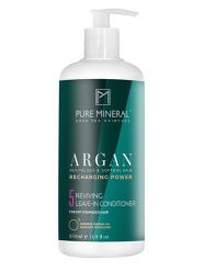 PURE MINERAL Odżywka do włosów "Argan" - 350 ml rozmiar: onesize. Odżywki do włosów PURE MINERAL. Za 52.67 zł.
