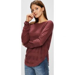 Only - Sweter. Brązowe swetry Only, l, bez wzorów, z dzianiny, bez ramiączek. W wyprzedaży za 69.90 zł.