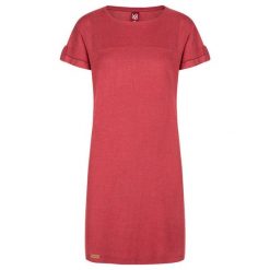 Sukienka damska LOAP Nebraska czerwona L. Czerwone sukienki ZONE PERFECT, l, bez wzorów, sportowe, bez kołnierzyka, bez ramiączek, sportowe. Za 200.99 zł.
