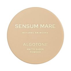 Sensum Mare ALGOTONE Puder sypki o matowym wykończeniu Pudry 10 g. Pudry Sensum Mare. Za 96.75 zł.