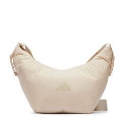 Torebka adidas. Brązowe torebki klasyczne Adidas, bez wzorów, bez dodatków. Za 109.99 zł.
