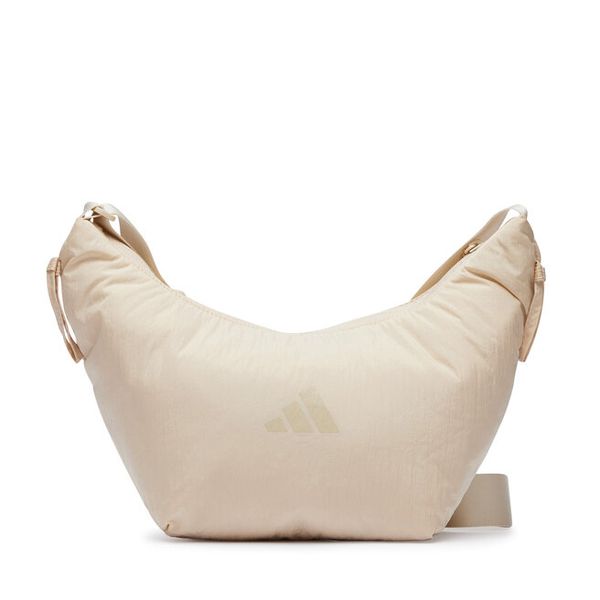Torebka adidas. Brązowe torebki klasyczne Adidas, bez wzorów, bez dodatków. Za 109.99 zł.