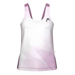 Damski tank top Head Spirit. Fioletowe topy Head, bez wzorów, bez kołnierzyka, bez ramiączek. Za 235.00 zł.