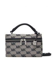 MICHAEL Michael Kors Torebka Jana 32F6SQ1C0J Szary. Szare torebki klasyczne MICHAEL Michael Kors, bez wzorów, z materiału, bez dodatków. Za 1,099.00 zł.