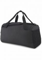 Torba sportowa Challenger S PUMA Black. Czarne torby na ramię Puma, bez wzorów, z materiału, klasyczne, na ramię, z nadrukiem, bez dodatków. Za 159.00 zł.