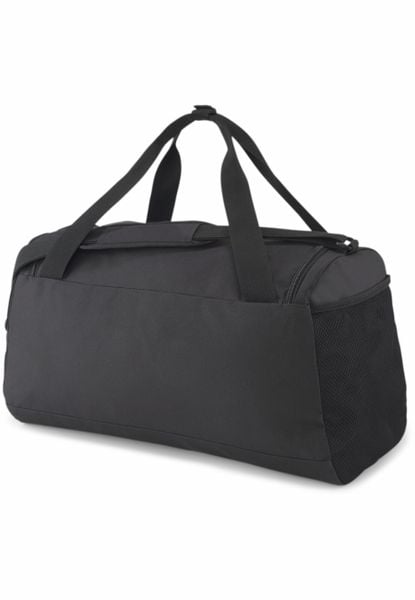 Torba sportowa Challenger S PUMA Black. Czarne torby na ramię Puma, bez wzorów, z materiału, klasyczne, na ramię, z nadrukiem, bez dodatków. Za 99.80 zł.