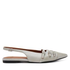 Sandały Vagabond Shoemakers. Brązowe sandały Vagabond Shoemakers, bez wzorów, bez obcasa, na płaskiej podeszwie, bez zapięcia. Za 359.99 zł.