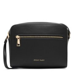 Torba Jenny Fairy. Czarne listonoszki Jenny Fairy, bez wzorów, bez dodatków. Za 47.99 zł.