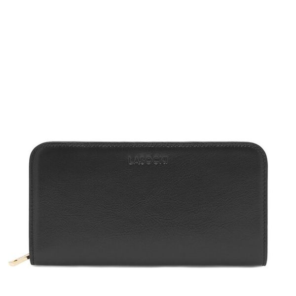 Portfel Lasocki. Czarne portfele Lasocki, bez wzorów. Za 159.99 zł.