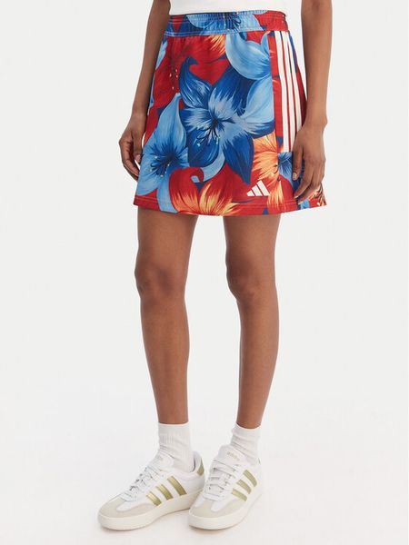 Adidas Spódnica mini Farm Rio KS8059 Kolorowy Regular Fit. Spódnice Adidas, s, bez wzorów, z bawełny, mini. Za 299.99 zł.