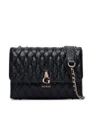 Guess Torebka Tamara HWGG23 23210 Czarny. Czarne torebki klasyczne Guess, z aplikacjami, ze skóry, bez dodatków. Za 584.99 zł.