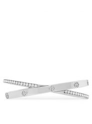 Tory Burch Bransoletka 184428 Srebrny. Szare bransoletki Tory Burch, srebrne. Za 1,179.00 zł.