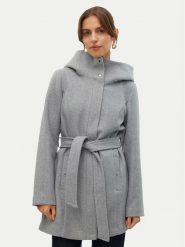 Vero Moda Płaszcz przejściowy Popliva 10310779 Szary Regular Fit. Szare płaszcze Vero Moda, xs, bez wzorów, z syntetyku, bez kaptura. Za 379.99 zł.