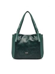 WITTCHEN Torebka 99-4Y-716-Z Zielony. Zielone torebki klasyczne Wittchen, bez wzorów, ze skóry, bez dodatków. Za 269.99 zł.