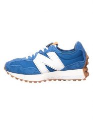 New Balance Sneakersy w kolorze niebieskim rozmiar: 39. Niebieskie trampki New Balance, bez wzorów, bez zapięcia. Za 350.26 zł.