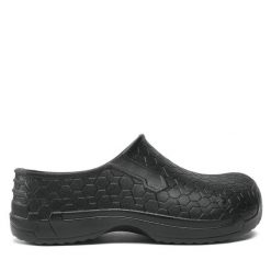Klapki Dry Walker. Czarne klapki Dry Walker, bez wzorów, bez obcasa. Za 59.99 zł.