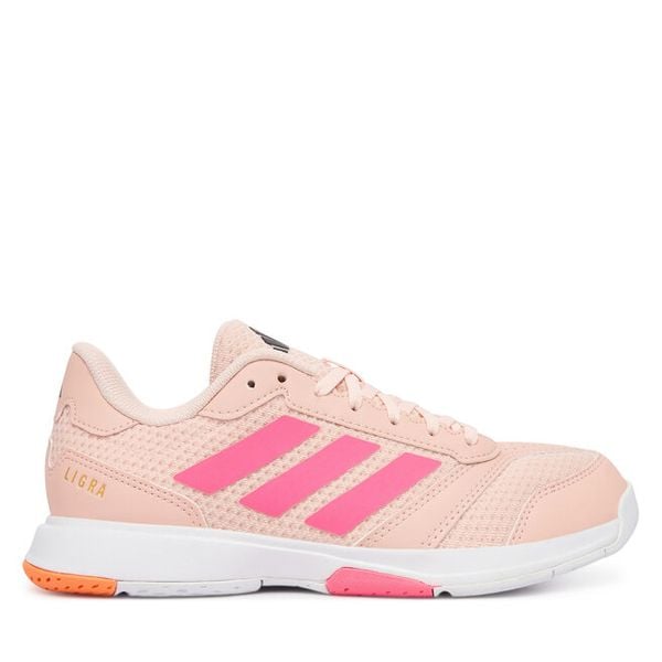 Buty do biegania adidas. Brązowe obuwie sportowe Adidas, bez zapięcia, do biegania. Za 299.99 zł.