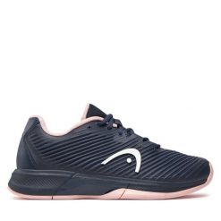 Buty do tenisa Head. Niebieskie obuwie sportowe Head, bez zapięcia, tenisowe. Za 649.99 zł.