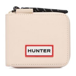 Portfel Hunter. Brązowe portfele Hunter, bez wzorów. Za 59.99 zł.