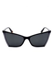 Polaroid Damskie okulary przeciwsłoneczne w kolorze czarnym rozmiar: 57. Czarne okulary przeciwsłoneczne Polaroid, bez wzorów, z tworzywa sztucznego. Za 109.95 zł.