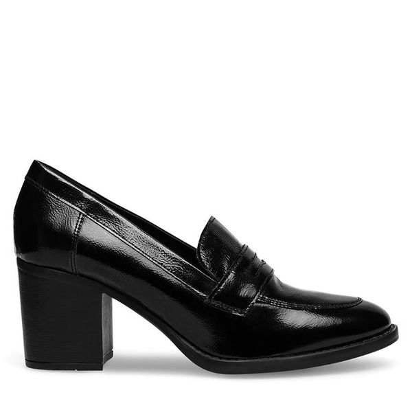 Półbuty Lasocki. Czarne czółenka Lasocki, bez wzorów, bez obcasa, na obcasie, bez zapięcia. Za 183.99 zł.